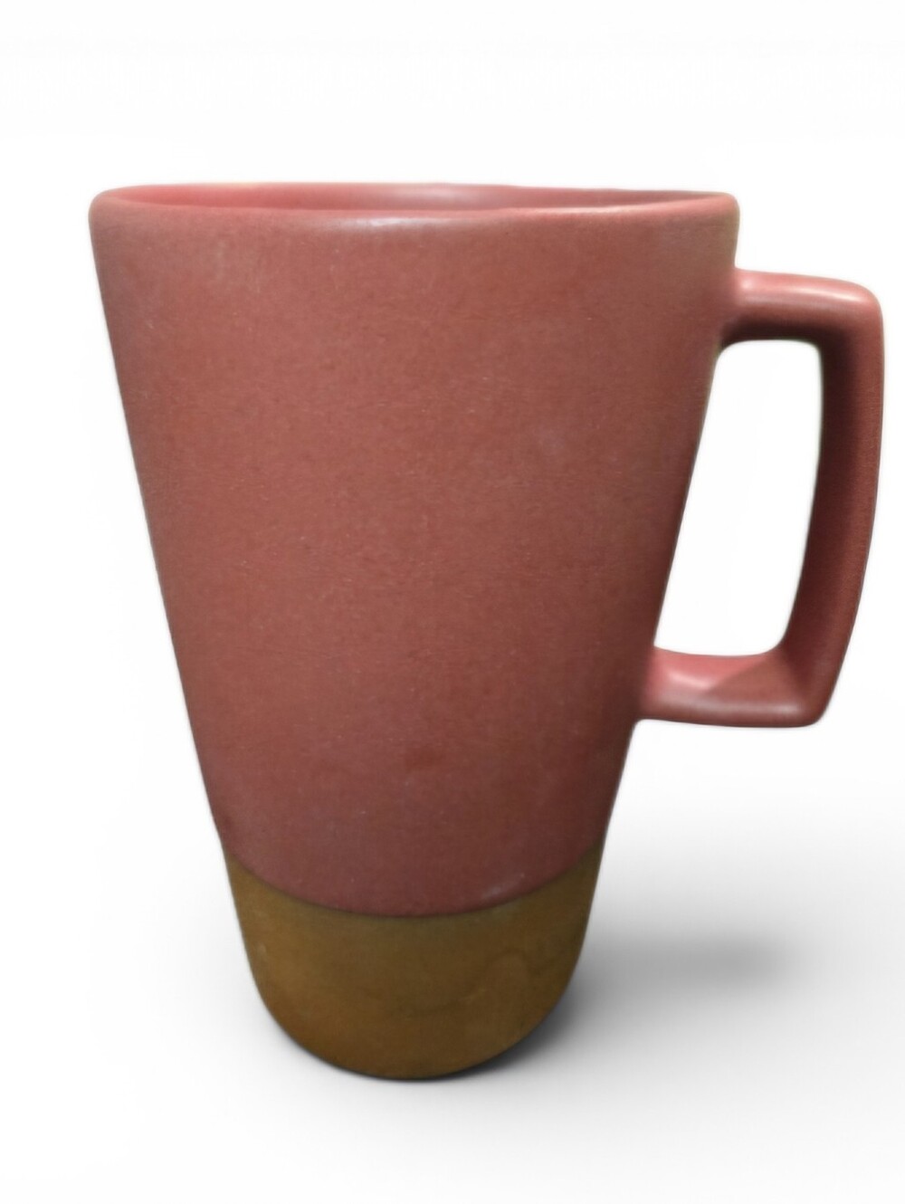 pari Eshelman Pottery red satin mugs by ceramic artist Paul Eshelman 14oz - Picture 10 of 13